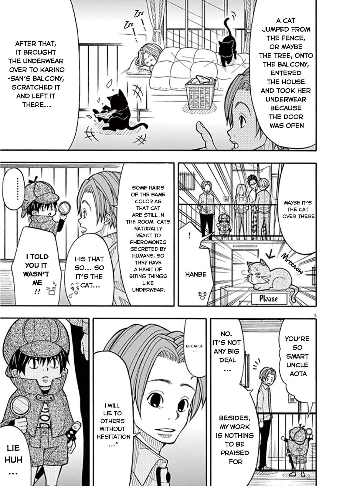 Kotaro Lives Alone, Chapter 38 image 05